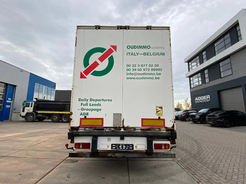 Krone SD 27 / Closed Box / Mercedes + Disc - Semirremolque caja cerrada: foto 2 Krone SD 27 / Closed Box / Mercedes + Disc - Semirremolque caja cerrada: foto 2