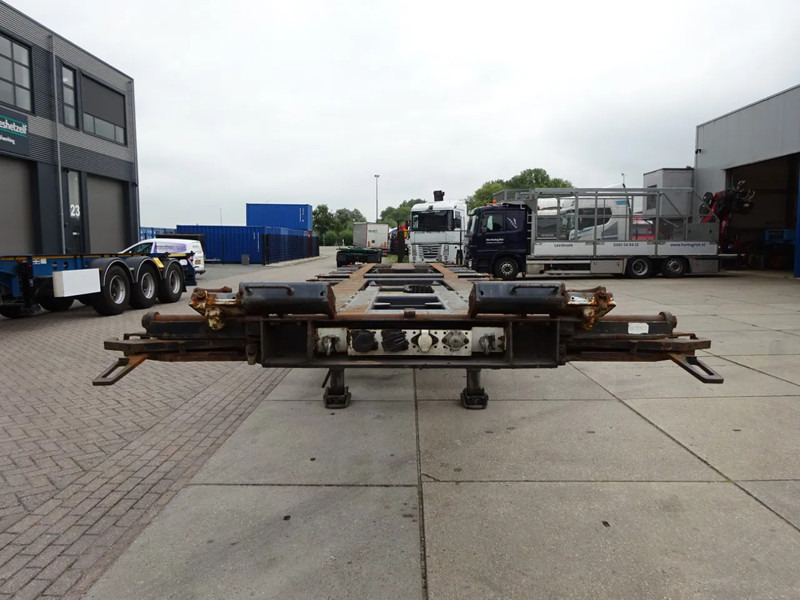 Krone SD 27 / Container Chassis / BPW + Drum / 1x Extendable / 45 FT - Semirremolque portacontenedore/ Intercambiable: foto 5 Krone SD 27 / Container Chassis / BPW + Drum / 1x Extendable / 45 FT - Semirremolque portacontenedore/ Intercambiable: foto 5