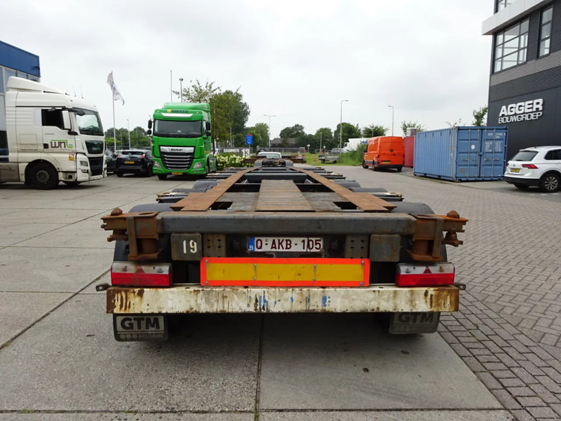 Krone SD 27 / Container Chassis / BPW + Drum / 1x Extendable / 45 FT - Semirremolque portacontenedore/ Intercambiable: foto 2 Krone SD 27 / Container Chassis / BPW + Drum / 1x Extendable / 45 FT - Semirremolque portacontenedore/ Intercambiable: foto 2