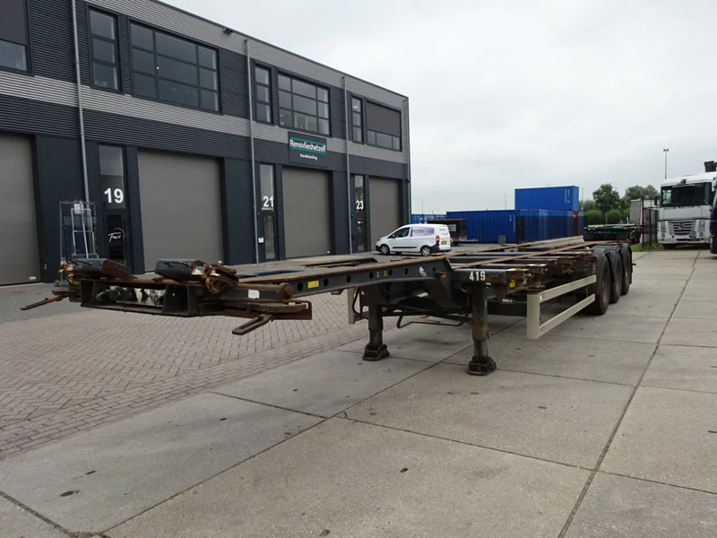 Krone SD 27 / Container Chassis / BPW + Drum / 1x Extendable / 45 FT - Semirremolque portacontenedore/ Intercambiable: foto 4 Krone SD 27 / Container Chassis / BPW + Drum / 1x Extendable / 45 FT - Semirremolque portacontenedore/ Intercambiable: foto 4