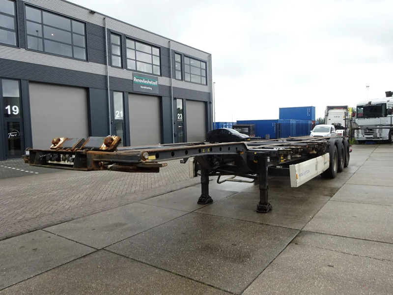 Krone SD 27 / Container Chassis / BPW + Drum / 45 FT - Semirremolque portacontenedore/ Intercambiable: foto 4 Krone SD 27 / Container Chassis / BPW + Drum / 45 FT - Semirremolque portacontenedore/ Intercambiable: foto 4