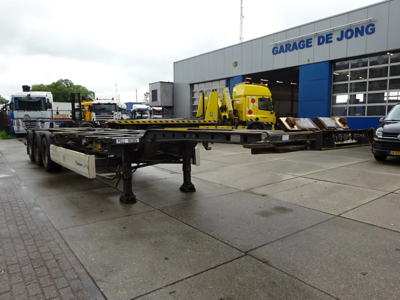 Krone SD 27 / Container Chassis / BPW + Drum / 45 FT - Semirremolque portacontenedore/ Intercambiable: foto 5 Krone SD 27 / Container Chassis / BPW + Drum / 45 FT - Semirremolque portacontenedore/ Intercambiable: foto 5