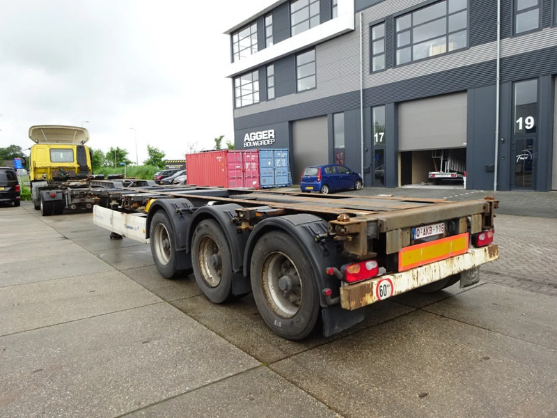 Krone SD 27 / Container Chassis / BPW + Drum / 45 FT - Semirremolque portacontenedore/ Intercambiable: foto 3 Krone SD 27 / Container Chassis / BPW + Drum / 45 FT - Semirremolque portacontenedore/ Intercambiable: foto 3