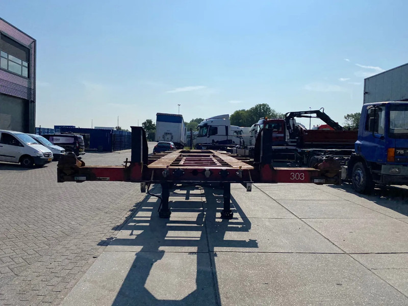 Krone SD 27 / container chassis / BPW + Disc / 1x Lift Axle - Semirremolque portacontenedore/ Intercambiable: foto 5 Krone SD 27 / container chassis / BPW + Disc / 1x Lift Axle - Semirremolque portacontenedore/ Intercambiable: foto 5