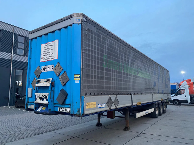 Krone SD / Borden / Tautliner / BPW - Semirremolque lona: foto 4 Krone SD / Borden / Tautliner / BPW - Semirremolque lona: foto 4