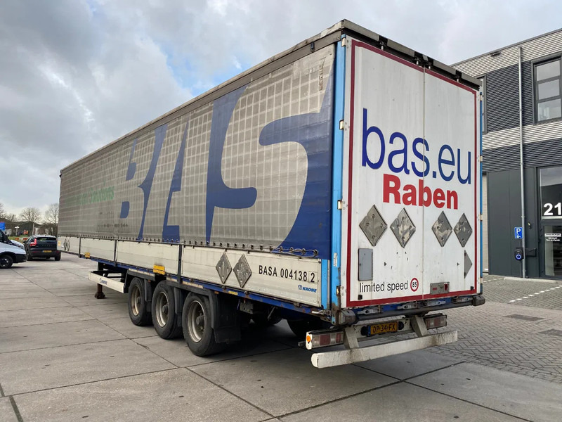 Krone SD / Borden / Tautliner / BPW - Semirremolque lona: foto 3 Krone SD / Borden / Tautliner / BPW - Semirremolque lona: foto 3