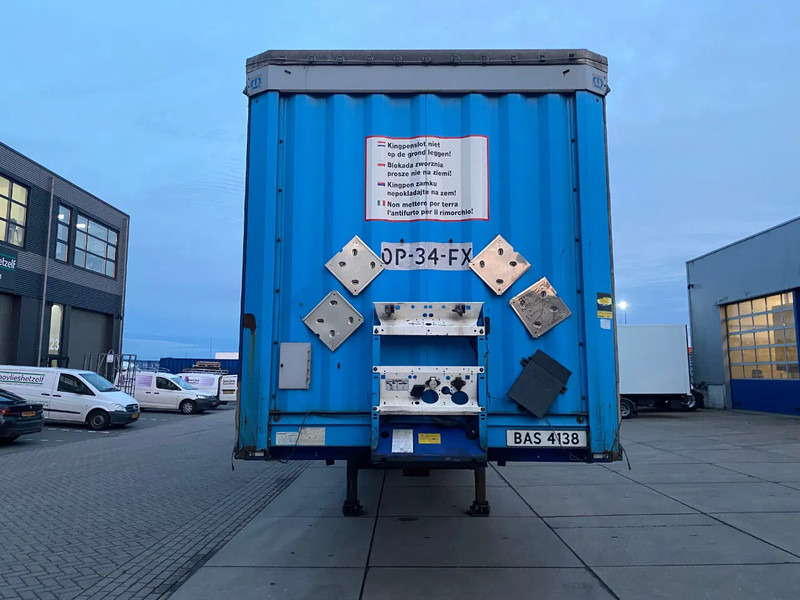 Krone SD / Borden / Tautliner / BPW - Semirremolque lona: foto 5 Krone SD / Borden / Tautliner / BPW - Semirremolque lona: foto 5