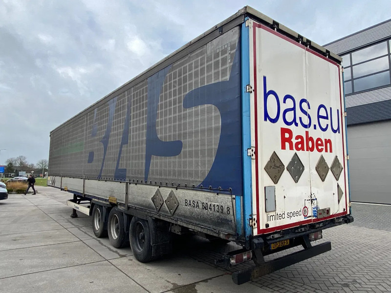 Krone SD / Borden / Tautliner / BPW - Semirremolque lona: foto 3 Krone SD / Borden / Tautliner / BPW - Semirremolque lona: foto 3