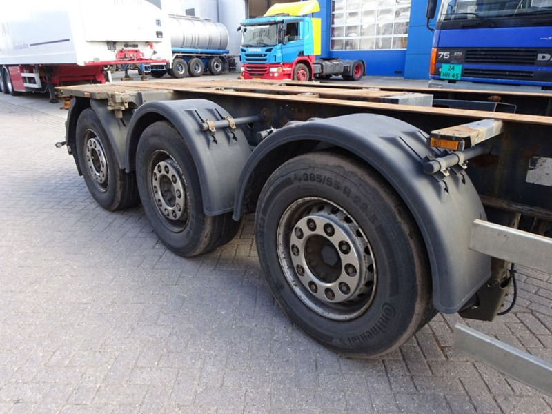 Leasing de Krone SD Chassis / ADR / 2x Extendable / MB + Disc / 2x Lift Axle Krone SD Chassis / ADR / 2x Extendable / MB + Disc / 2x Lift Axle: foto 6