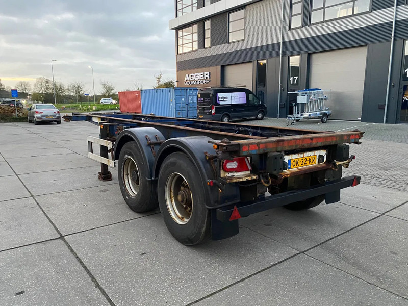 Krone SZF18 / 20 FT Container Chassis / SAF - Semirremolque portacontenedore/ Intercambiable: foto 3 Krone SZF18 / 20 FT Container Chassis / SAF - Semirremolque portacontenedore/ Intercambiable: foto 3