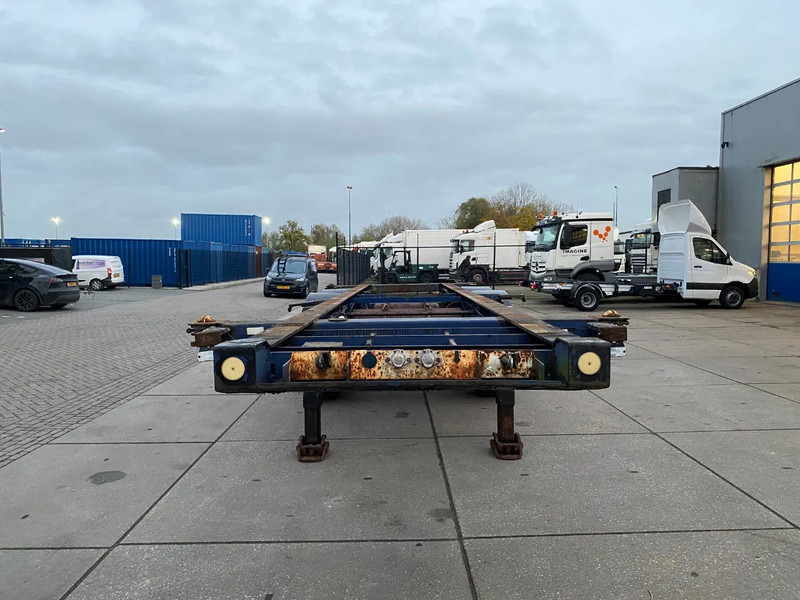 Krone SZF18 / 20 FT Container Chassis / SAF - Semirremolque portacontenedore/ Intercambiable: foto 5 Krone SZF18 / 20 FT Container Chassis / SAF - Semirremolque portacontenedore/ Intercambiable: foto 5