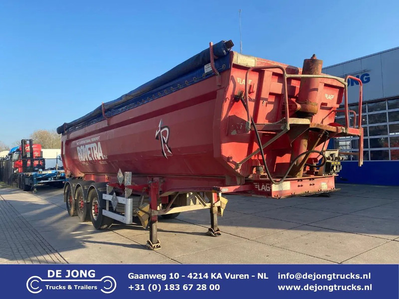 LAG 0-3-39 KAL2 / 32 M3 / Tipper / Mercedes + Disc - Semirremolque volquete: foto 1 LAG 0-3-39 KAL2 / 32 M3 / Tipper / Mercedes + Disc - Semirremolque volquete: foto 1