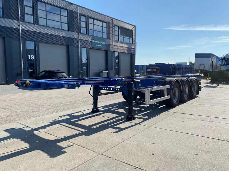 LAG 20-30 FT Tank Chassis / BPW + Disc - Semirremolque portacontenedore/ Intercambiable: foto 4 LAG 20-30 FT Tank Chassis / BPW + Disc - Semirremolque portacontenedore/ Intercambiable: foto 4