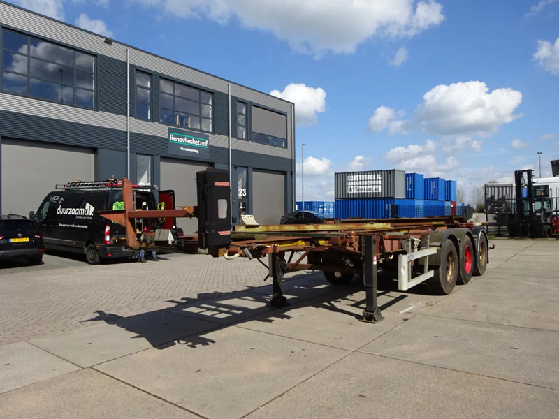 LAG Container Chassis / 20-30FT / BPW + Disc - Semirremolque portacontenedore/ Intercambiable: foto 4 LAG Container Chassis / 20-30FT / BPW + Disc - Semirremolque portacontenedore/ Intercambiable: foto 4