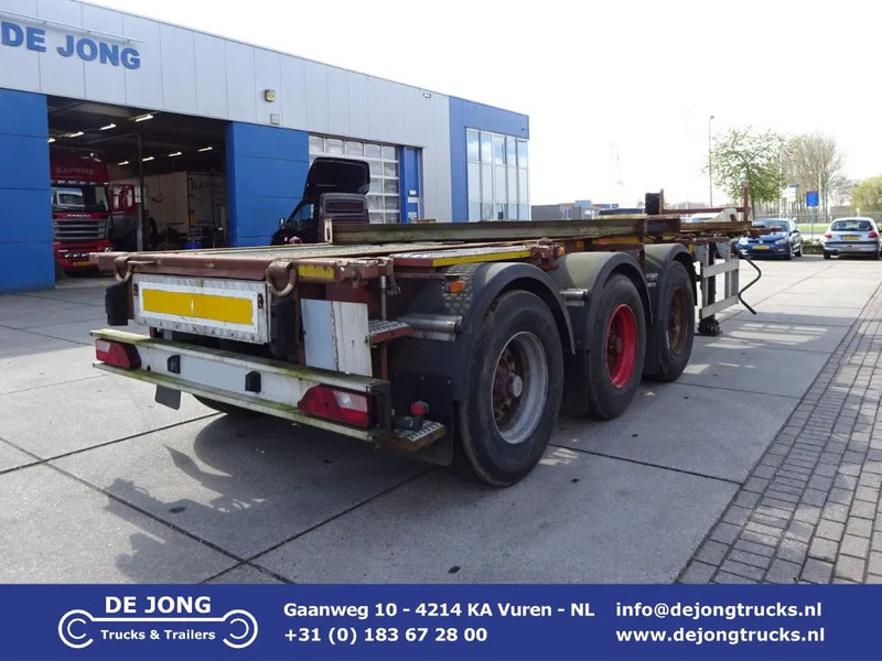 LAG Container Chassis / 20-30FT / BPW + Disc - Semirremolque portacontenedore/ Intercambiable: foto 1 LAG Container Chassis / 20-30FT / BPW + Disc - Semirremolque portacontenedore/ Intercambiable: foto 1