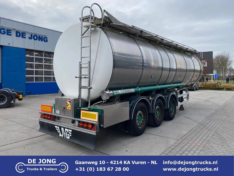 LAG O-3-39 T Food Tank / 35000 LT / 3 compartments / 1x Lift Axle - Semirremolque cisterna: foto 1 LAG O-3-39 T Food Tank / 35000 LT / 3 compartments / 1x Lift Axle - Semirremolque cisterna: foto 1