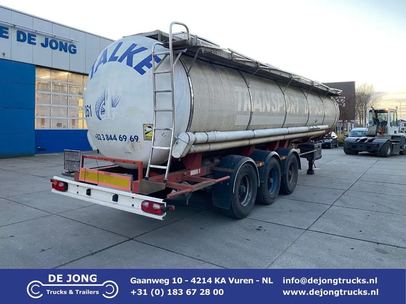 LAG Tank / 32000 LT / ADR / BPW - Semirremolque cisterna: foto 1 LAG Tank / 32000 LT / ADR / BPW - Semirremolque cisterna: foto 1