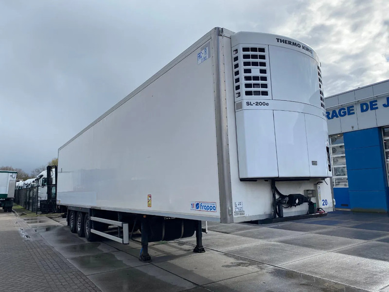 Lecitrailer 3E20 / Frigo Thermo King SL-200e / SAF + DISC - Semirremolque frigorífico: foto 3 Lecitrailer 3E20 / Frigo Thermo King SL-200e / SAF + DISC - Semirremolque frigorífico: foto 3
