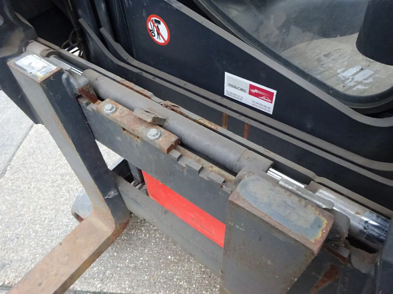 Retráctil Linde R16X / 1600 kg / Reachtruck / Only for parts!: foto 9