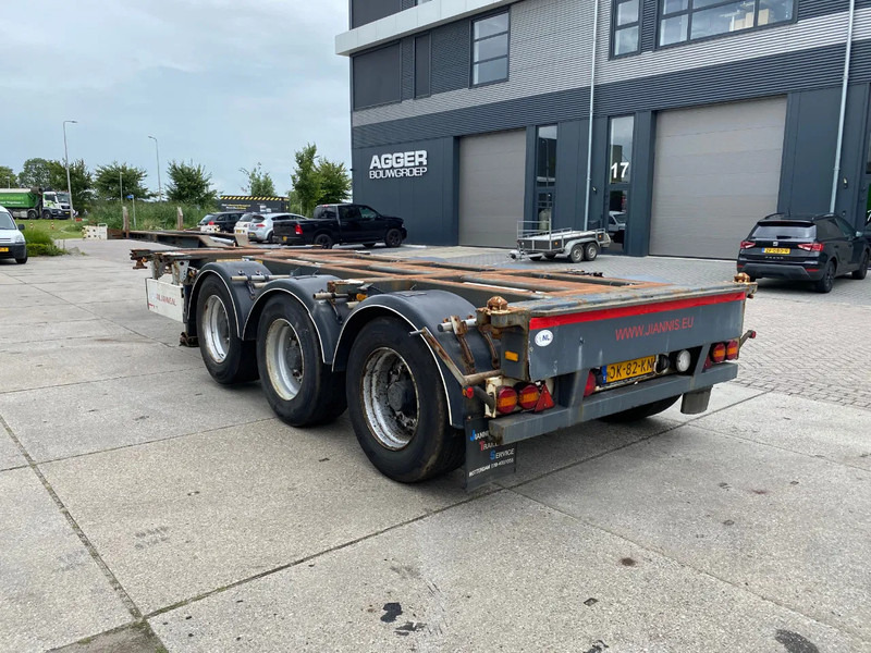 Pacton TXC 343 Multi / 3x Extendable / 1x Lift Axle - Semirremolque portacontenedore/ Intercambiable: foto 2 Pacton TXC 343 Multi / 3x Extendable / 1x Lift Axle - Semirremolque portacontenedore/ Intercambiable: foto 2
