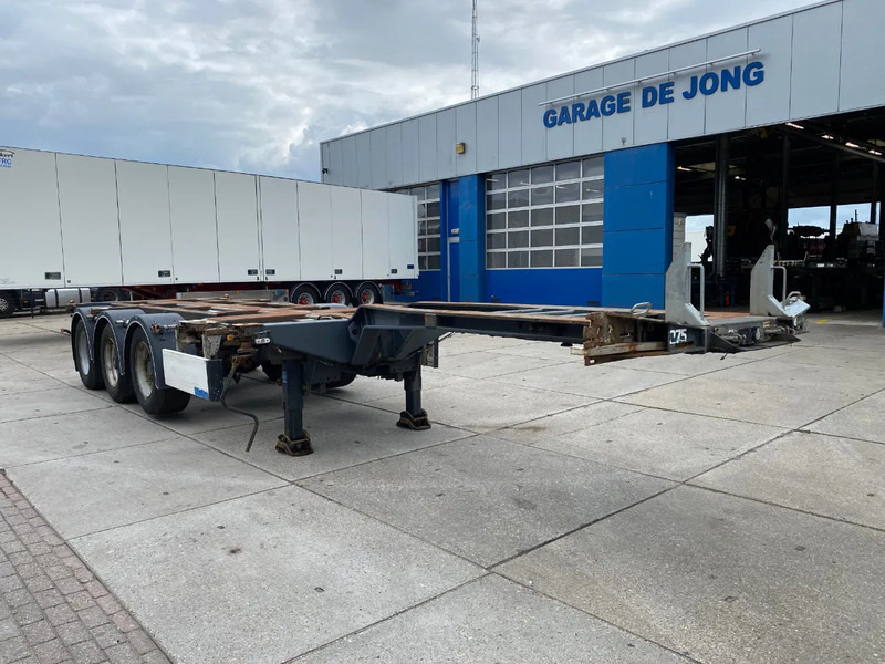Pacton TXC 343 Multi / 3x Extendable / 1x Lift Axle - Semirremolque portacontenedore/ Intercambiable: foto 5 Pacton TXC 343 Multi / 3x Extendable / 1x Lift Axle - Semirremolque portacontenedore/ Intercambiable: foto 5
