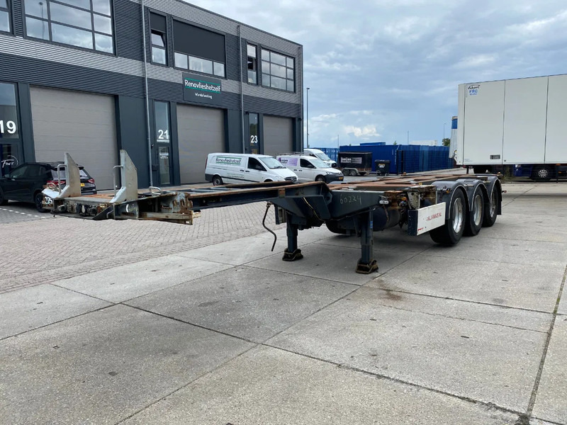 Pacton TXC 343 Multi / 3x Extendable / 1x Lift Axle - Semirremolque portacontenedore/ Intercambiable: foto 3 Pacton TXC 343 Multi / 3x Extendable / 1x Lift Axle - Semirremolque portacontenedore/ Intercambiable: foto 3