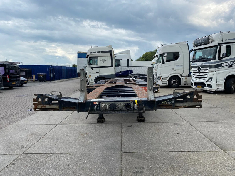 Pacton TXC 343 Multi / 3x Extendable / 1x Lift Axle - Semirremolque portacontenedore/ Intercambiable: foto 5 Pacton TXC 343 Multi / 3x Extendable / 1x Lift Axle - Semirremolque portacontenedore/ Intercambiable: foto 5