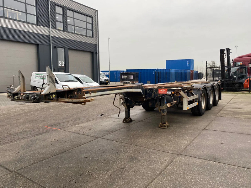 Pacton TXC 343 Multi / 3x Extendable / 1x Lift Axle - Semirremolque portacontenedore/ Intercambiable: foto 4 Pacton TXC 343 Multi / 3x Extendable / 1x Lift Axle - Semirremolque portacontenedore/ Intercambiable: foto 4