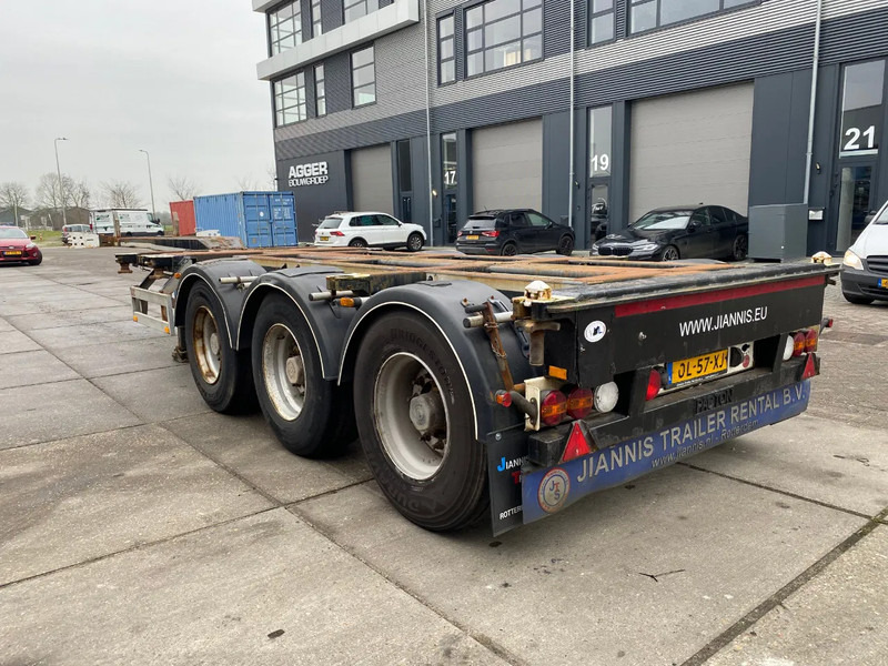 Pacton TXC 343 Multi / 3x Extendable / 1x Lift Axle - Semirremolque portacontenedore/ Intercambiable: foto 3 Pacton TXC 343 Multi / 3x Extendable / 1x Lift Axle - Semirremolque portacontenedore/ Intercambiable: foto 3