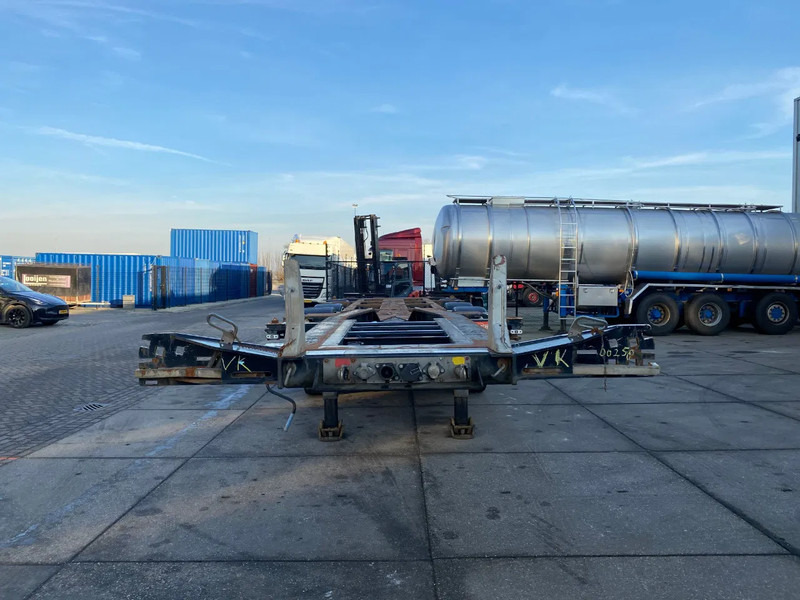 Pacton TXC 343 Multi / 3x Extendable / 1x Lift Axle - Semirremolque portacontenedore/ Intercambiable: foto 5 Pacton TXC 343 Multi / 3x Extendable / 1x Lift Axle - Semirremolque portacontenedore/ Intercambiable: foto 5