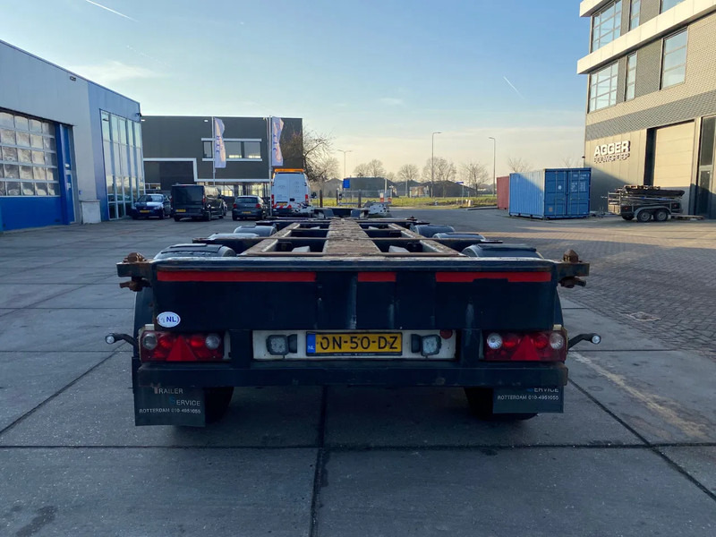 Pacton TXC 343 Multi / 3x Extendable / 1x Lift Axle - Semirremolque portacontenedore/ Intercambiable: foto 2 Pacton TXC 343 Multi / 3x Extendable / 1x Lift Axle - Semirremolque portacontenedore/ Intercambiable: foto 2