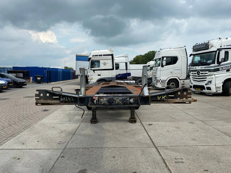 Pacton TXC 343 Multi / 3x Extendable / 1x Lift Axle - Semirremolque portacontenedore/ Intercambiable: foto 5 Pacton TXC 343 Multi / 3x Extendable / 1x Lift Axle - Semirremolque portacontenedore/ Intercambiable: foto 5