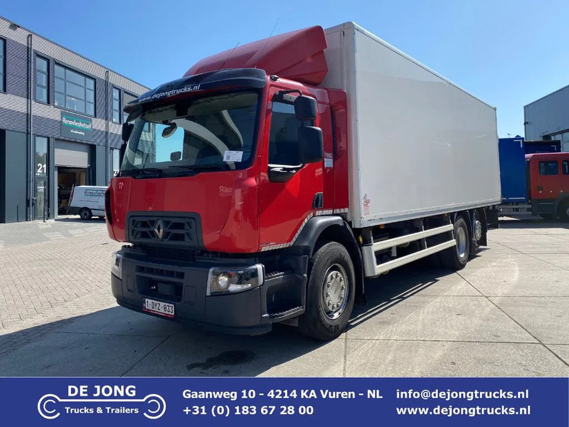 Renault D Wide 320 DTI 8 / Closed box / Euro 6 / Dhollandia - Camión caja cerrada: foto 1 Renault D Wide 320 DTI 8 / Closed box / Euro 6 / Dhollandia - Camión caja cerrada: foto 1