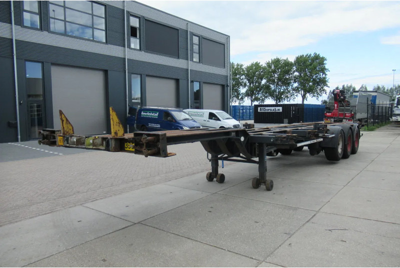 Renders Container Chassis / Extendable on rear / BPW + drum - Semirremolque portacontenedore/ Intercambiable: foto 3 Renders Container Chassis / Extendable on rear / BPW + drum - Semirremolque portacontenedore/ Intercambiable: foto 3
