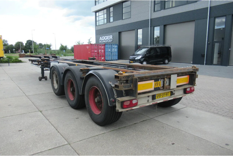 Renders Container Chassis / Extendable on rear / BPW + drum - Semirremolque portacontenedore/ Intercambiable: foto 2 Renders Container Chassis / Extendable on rear / BPW + drum - Semirremolque portacontenedore/ Intercambiable: foto 2
