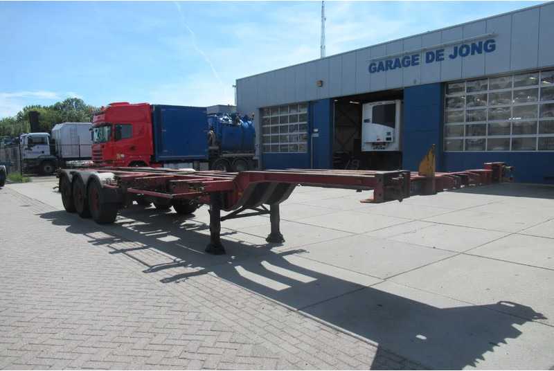 Renders Container Chassis / Extendable on rear / BPW + drum - Semirremolque portacontenedore/ Intercambiable: foto 4 Renders Container Chassis / Extendable on rear / BPW + drum - Semirremolque portacontenedore/ Intercambiable: foto 4