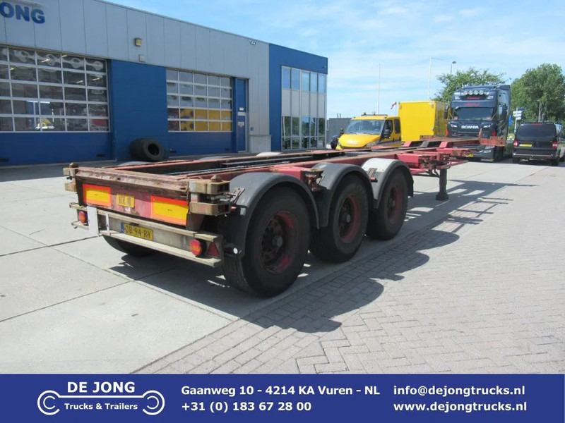 Renders Container Chassis / Extendable on rear / BPW + drum - Semirremolque portacontenedore/ Intercambiable: foto 1 Renders Container Chassis / Extendable on rear / BPW + drum - Semirremolque portacontenedore/ Intercambiable: foto 1
