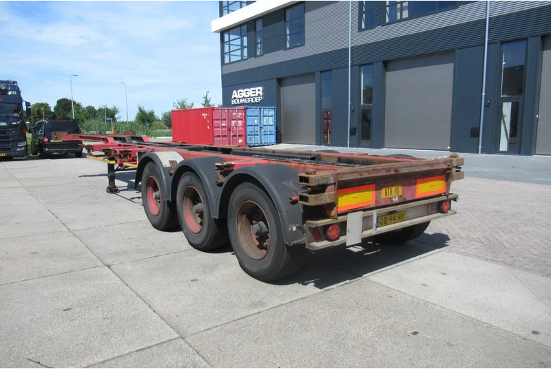 Renders Container Chassis / Extendable on rear / BPW + drum - Semirremolque portacontenedore/ Intercambiable: foto 2 Renders Container Chassis / Extendable on rear / BPW + drum - Semirremolque portacontenedore/ Intercambiable: foto 2