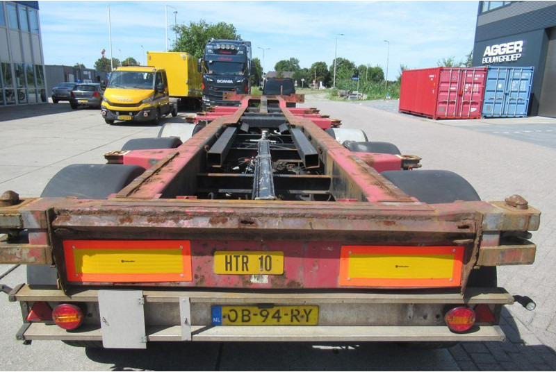 Semirremolque portacontenedore/ Intercambiable Renders Container Chassis / Extendable on rear / BPW + drum: foto 7