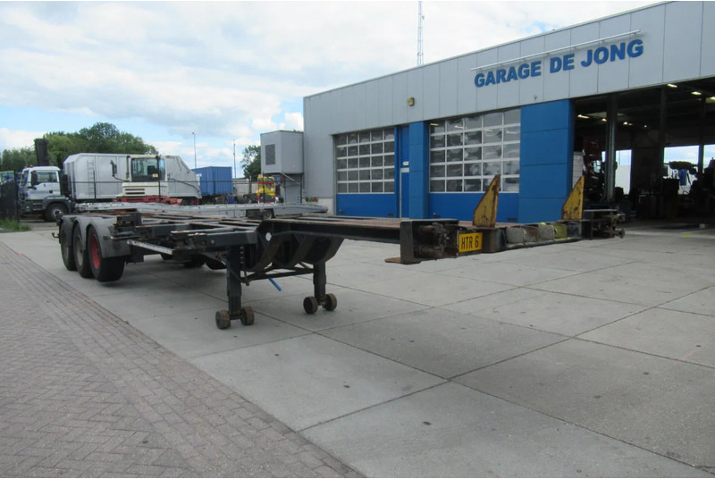 Renders Container Chassis / Extendable on rear / BPW + drum - Semirremolque portacontenedore/ Intercambiable: foto 4 Renders Container Chassis / Extendable on rear / BPW + drum - Semirremolque portacontenedore/ Intercambiable: foto 4