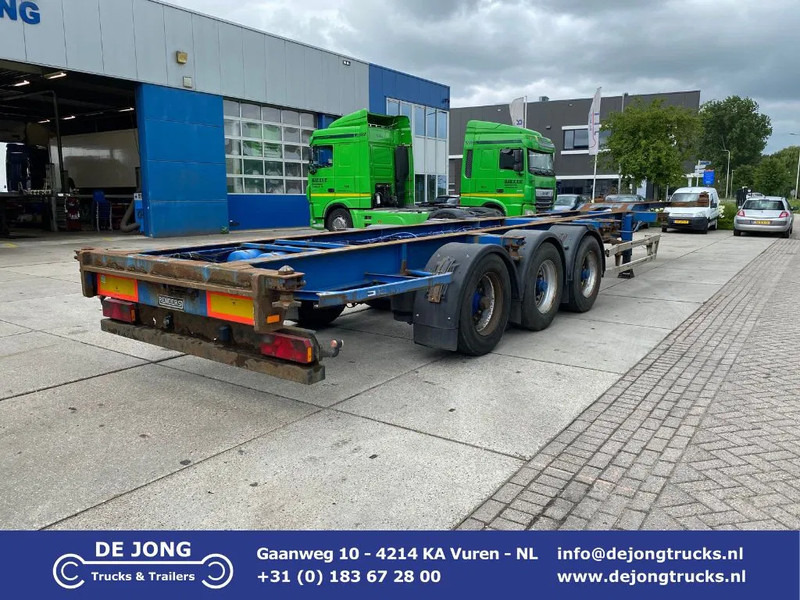 Renders Container chassis / BPW + Drum / 40 FT - Semirremolque portacontenedore/ Intercambiable: foto 1 Renders Container chassis / BPW + Drum / 40 FT - Semirremolque portacontenedore/ Intercambiable: foto 1