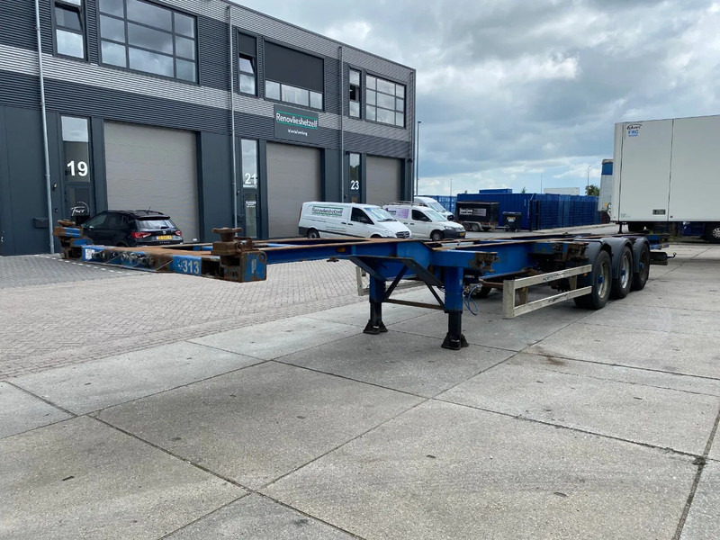 Renders Container chassis / BPW + Drum / 40 FT - Semirremolque portacontenedore/ Intercambiable: foto 4 Renders Container chassis / BPW + Drum / 40 FT - Semirremolque portacontenedore/ Intercambiable: foto 4