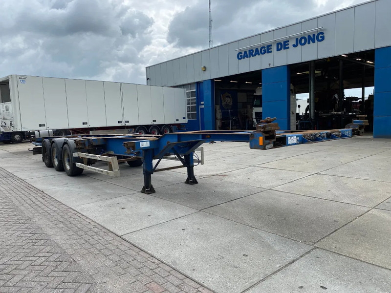 Renders Container chassis / BPW + Drum / 40 FT - Semirremolque portacontenedore/ Intercambiable: foto 5 Renders Container chassis / BPW + Drum / 40 FT - Semirremolque portacontenedore/ Intercambiable: foto 5