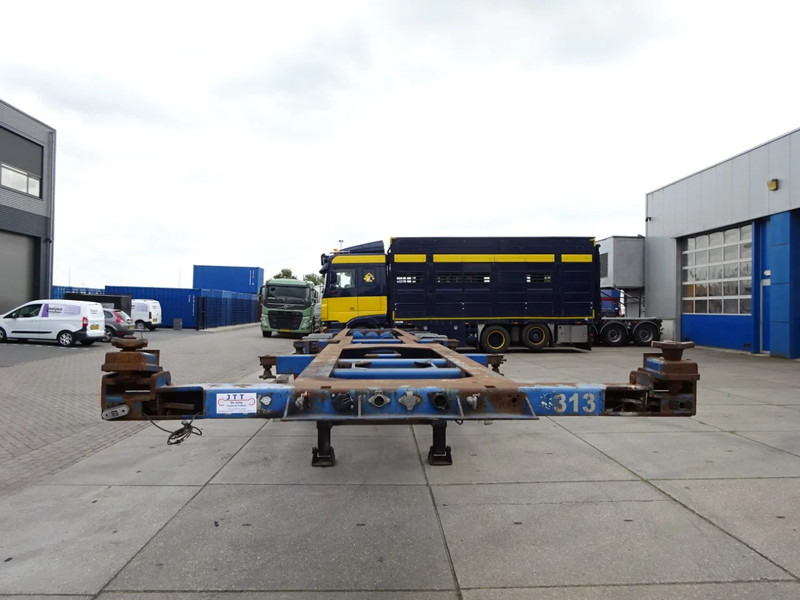 Renders Container chassis / BPW + Drum / 40 FT - Semirremolque portacontenedore/ Intercambiable: foto 4 Renders Container chassis / BPW + Drum / 40 FT - Semirremolque portacontenedore/ Intercambiable: foto 4
