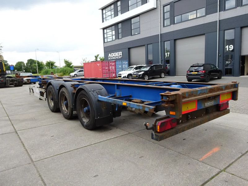 Renders Container chassis / BPW + Drum / 40 FT - Semirremolque portacontenedore/ Intercambiable: foto 2 Renders Container chassis / BPW + Drum / 40 FT - Semirremolque portacontenedore/ Intercambiable: foto 2