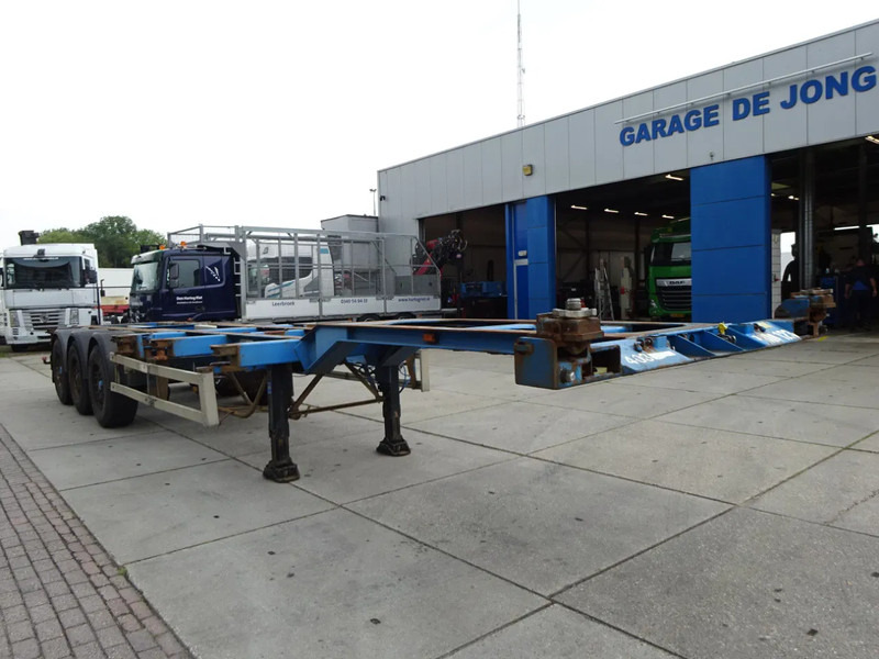 Renders Container chassis / Mercedes + Disc / 1x Lift Axle / 1x Extendable - Semirremolque portacontenedore/ Intercambiable: foto 5 Renders Container chassis / Mercedes + Disc / 1x Lift Axle / 1x Extendable - Semirremolque portacontenedore/ Intercambiable: foto 5