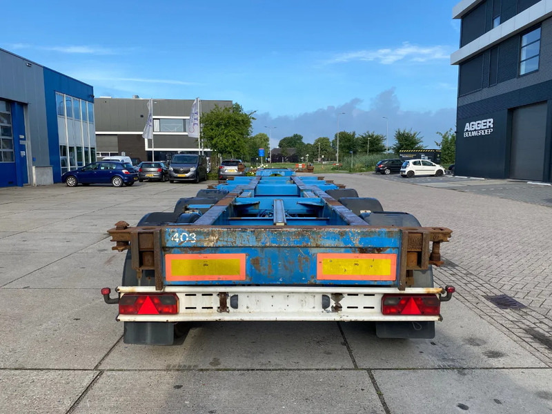 Renders Container chassis / Mercedes + Disc / 1x Lift Axle / 1x Extendable - Semirremolque portacontenedore/ Intercambiable: foto 2 Renders Container chassis / Mercedes + Disc / 1x Lift Axle / 1x Extendable - Semirremolque portacontenedore/ Intercambiable: foto 2