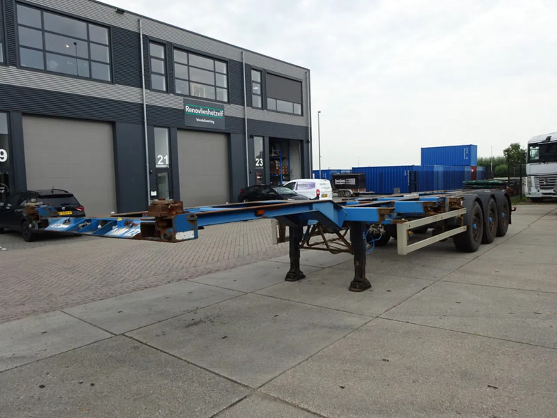 Renders Container chassis / Mercedes + Disc / 1x Lift Axle / 1x Extendable - Semirremolque portacontenedore/ Intercambiable: foto 4 Renders Container chassis / Mercedes + Disc / 1x Lift Axle / 1x Extendable - Semirremolque portacontenedore/ Intercambiable: foto 4