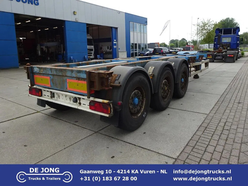 Renders Container chassis / Mercedes + Disc / 1x Lift Axle / 1x Extendable - Semirremolque portacontenedore/ Intercambiable: foto 1 Renders Container chassis / Mercedes + Disc / 1x Lift Axle / 1x Extendable - Semirremolque portacontenedore/ Intercambiable: foto 1