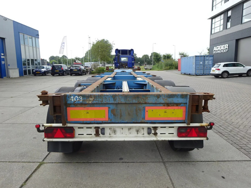 Renders Container chassis / Mercedes + Disc / 1x Lift Axle / 1x Extendable - Semirremolque portacontenedore/ Intercambiable: foto 2 Renders Container chassis / Mercedes + Disc / 1x Lift Axle / 1x Extendable - Semirremolque portacontenedore/ Intercambiable: foto 2